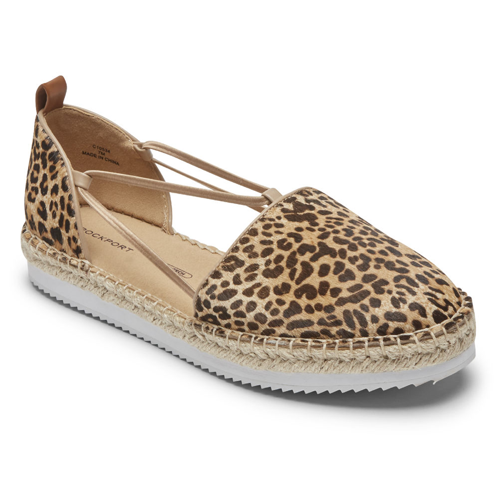 Rockport Slip-On For Womens Leopard - Seaview Bungee - CI6589417